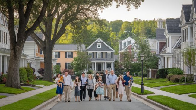 Best Neighborhoods for Families in 2025